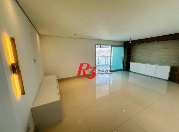 b0e7a5f9469545bb35023f20bd81bccf02ee6e51 · Apartamento para alugar, 166 m² por R$ 18.400,00/mês - Ponta da Praia - Santos/SP