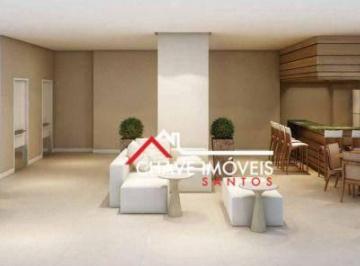 6f6535f6593c218ea529d69657a8bad179f048d7 · Apartamento com 3 dormitórios à venda, 88 m² por R$ 1.017.760 - Campo Grande - Santos/SP