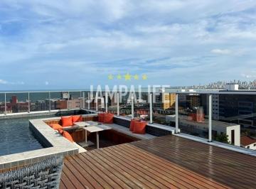 Apartamento · 54m² · 1 Quarto · 1 Vaga · Apartamento com 1 dormitório à venda, 54 m² por R$ 590.000,00 - Jardim Oceania - João Pessoa/PB