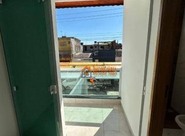 043373faa79ff8c4a17271ac06d5d00ce6f62490 · Sobrado com 3 dormitórios à venda, 125 m² por R$ 480.000,00 - Parque Mikail - Gu