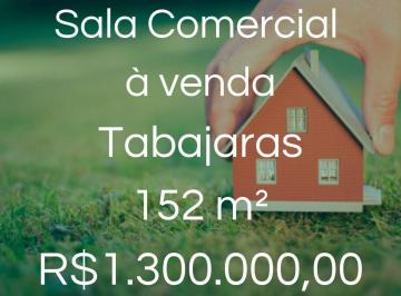 Comercial · 152m² · 4 Vagas · Sala à venda, Bairro Tabajaras - Uberlândia/MG
