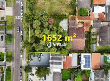 cef2523f8348428bdb86270fe2e2771f2d068f1c · Terreno à venda, 1652 m² por R$ 3.490.000 - Hugo Lange - Curitiba