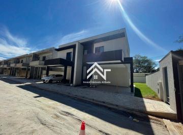 215a9e7dfe18bcd2ddc5203af6bb95e1de21bd7d · Casa com 3 dormitórios à venda no Residencial Treviso 104 m² por R$ 599.000 - Chacaras Maringa - Ati