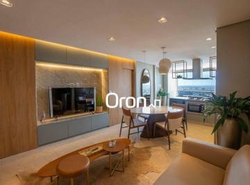 a4adb5a15c6a0deae9557fd973e2ffc0d084baa8 · Apartamento com 3 dormitórios à venda, 90 m² por R$ 761.000,00 - Setor Coimbra - Goiânia/GO