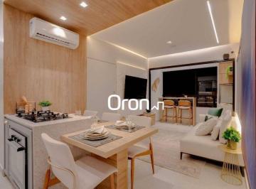 88d6bbb7cdf7a6f89f34c7d68fa4eb02073146d8 · Apartamento com 2 dormitórios à venda, 55 m² por R$ 428.000,00 - Vila Rosa - Goiânia/GO