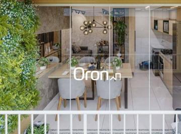 7d6d157035bb4e5f1e1ebbba3562e510323caa1e · Apartamento com 2 dormitórios à venda, 63 m² por R$ 411.000,00 - Parque Oeste Industrial - Goiânia/G