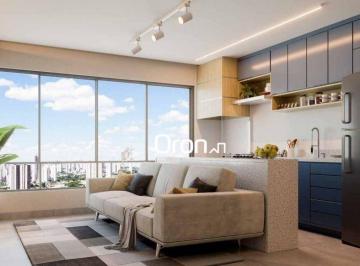 9a03f635cde0dd89dff1aae9edf669c170be36c3 · Apartamento com 3 dormitórios à venda, 85 m² por R$ 554.000,00 - Parque Oeste Industrial - Goiânia/G