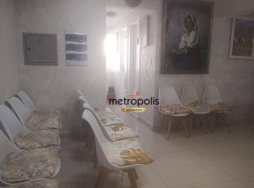 Recepção · Sala à venda, 74 m² por R$ 901.000,00 - Centro - Santo André/SP
