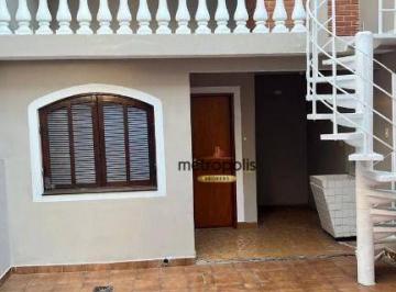 Fundos + Churrasqueira · Sobrado à venda, 150 m² por R$ 584.000,00 - Vila Progresso - Santo André/SP