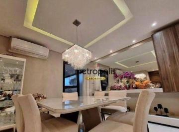 sala · Apartamento à venda, 200 m² por R$ 1.801.000,00 - Vila Caminho do Mar - São Bernardo do Campo/SP