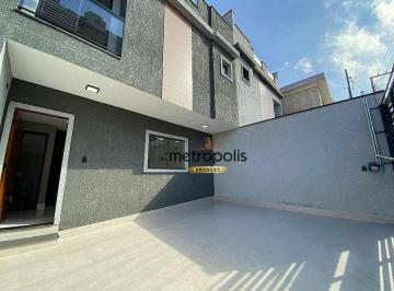 Garagem · Sobrado com 2 dormitórios à venda, 80 m² por R$ 629.000,00 - Parque das Nações - Santo André/SP