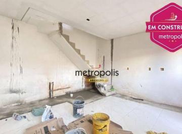 Sala · Sobrado à venda, 83 m² por R$ 585.000,00 - Vila Clarice - Santo André/SP