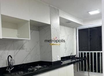 Cozinha · Apartamento com 2 dormitórios para alugar, 40 m² por R$ 2.360,00/mês - Vila Santa Clara - São Paulo/