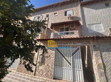c5033c650594462e90784ac5664edcb1617bb887 · Sobrado com 2 dormitórios à venda, 111 m² por R$ 650.000 - Vila Guilhermina - Praia Grande/SP
