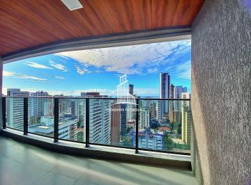 Apartamento · 40m² · 1 Quarto · 1 Vaga · Apartamento com vista Mar à venda no Meireles
