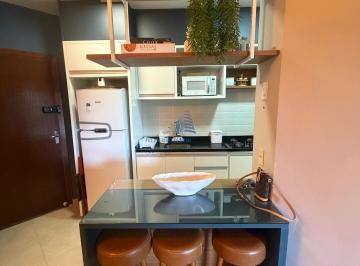 Apartamento · 52m² · 1 Quarto · 1 Vaga · Studio com vista mar, 1 vaga de garagem rotativa, prédio com infraestrutura de lazer