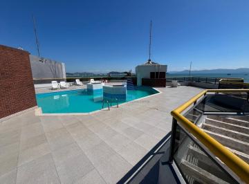 Apartamento · 52m² · 1 Quarto · 1 Vaga · Studio com vista mar, 1 vaga de garagem rotativa, prédio com infraestrutura de lazer