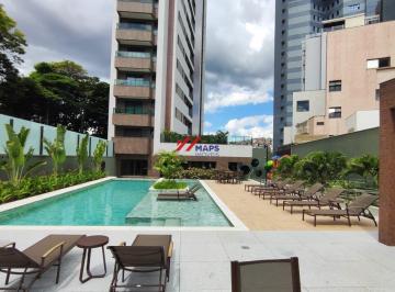 Apartamento · 164m² · 4 Quartos · 3 Vagas · Apartamento com quatro quartos, duas suítes, três vagas de garagem, no bairro Serra - Belo Horizonte