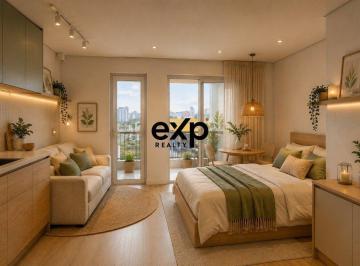 Apartamento · 31m² · 1 Quarto · Studios amplos na Av Paraná - Boa Vista