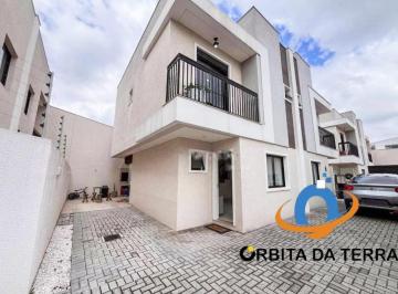 Foto 01 · Casa à venda em Curitiba-PR, Boqueirão: 3 quartos, 1 suíte, 3 banheiros, 2 vagas, 95m² de área. Conf