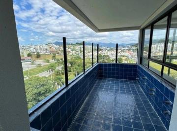 Apartamento · 157m² · 3 Quartos · 2 Vagas · Apartamento na Pedra Branca à venda 3 Suítes | Piscina Privativa na Sacada
