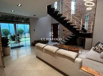 Casa · 295m² · 3 Quartos · 4 Vagas · Casa/sobrado de alto padrão à venda no Jordanópolis, com 3 quartos, 4 vagas cobertas e quintal co