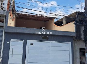 Casa · 250m² · 4 Quartos · 4 Vagas · Casa/sobrado à venda no Alvarenga, São Bernardo, com 4 quartos, 4 vagas cobertas e quintal