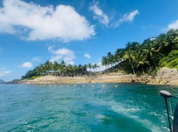 Terreno , Guarujá · Ilha Das Cabras Guarujá Com área de 45.000m², 50% Em Permuta.