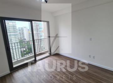 Foto 01 · Apartamento para alugar ou vender com 1 quarto na Vila Nova Conceição, São Paulo - SP
