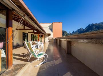 Apartamento · 222m² · 3 Quartos · 3 Vagas · Cobertura linear com 3 quartos no bairro do Alto, Teresópolis
