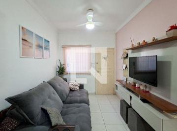 Casa · 57m² · 2 Quartos · 1 Vaga · Casa para Aluguel - Vila Antartica, 2 Quartos, 57 m² - Praia Grande