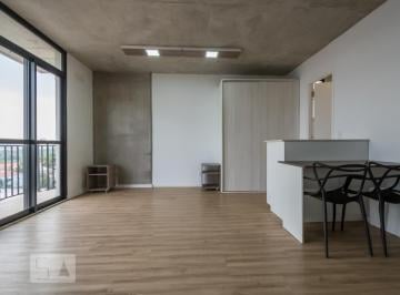 Apartamento · 35m² · 1 Quarto · 1 Vaga · Apartamento para Aluguel - Santo Amaro , 1 Quarto,  35 m² - São Paulo