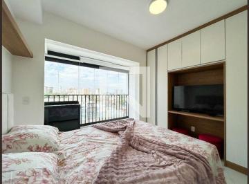Apartamento · 30m² · 1 Quarto · Apartamento para Aluguel - Santo Amaro , 1 Quarto, 30 m² - São Paulo