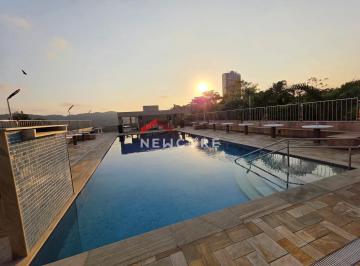 Apartamento · 34m² · 1 Quarto · 1 Vaga · Studio em  Alameda Ari Barroso - Ilha Porchat - São Vicente/SP