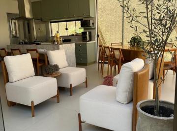 Espaço Gourmet · SOBRADO - JARDINS CAPRI Casa em Condomínio com 3 Quarto(s) por R$ 1.168.000 no setor Centro TA29553
