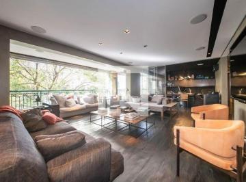 Apartamento · 248m² · 3 Quartos · 5 Vagas · Apartamento à Venda - Brooklin, 3 Quartos, 248 m² - São Paulo