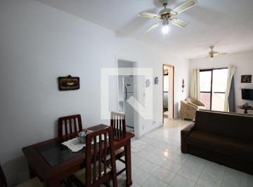 Apartamento · 88m² · 1 Quarto · 1 Vaga · Apartamento para Aluguel - Guilhermina, 1 Quarto, 88 m² - Praia Grande