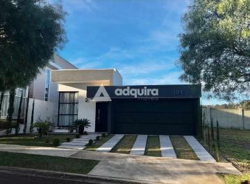 93193135-3434-4e23-b9a6-29e7bd0ad6901750535809391.jpg · Casa à venda, com 3 quartos no condomínio Terras Alphaville em Ponta Grossa, PR