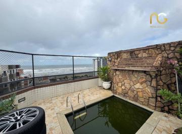 6639ecfdf0e043a38ad99161bdda69739bf92fea · Cobertura com 3 dormitórios à venda, 138 m² por R$ 1.200.000,00 - Tupi - Praia Grande/SP