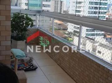 Apartamento · 64m² · 1 Quarto · 1 Vaga · Apartamento em Rua Guilherme de Almeida - Ocian - Praia Grande/SP