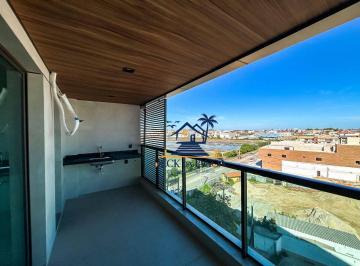 Varanda · Apartamento com 2 dormitórios à venda, 80 m² por R$ 580.000,00 - Nova - São Pedro da Aldeia/RJ