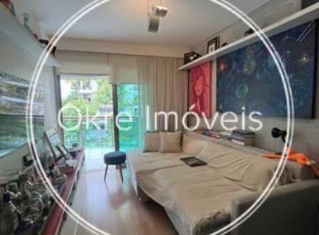 Apartamento · 44m² · 1 Quarto · 1 Vaga · Apartamentoa venda com Varanda e Vista para o Cristo Lagoa