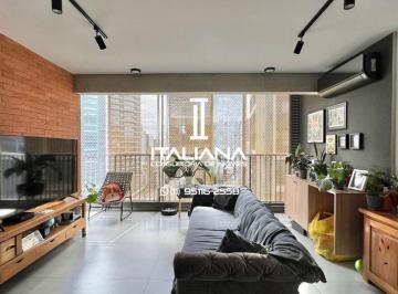 Apartamento · 85m² · 3 Quartos · 2 Vagas · Apartamento com 3 Quartos Mobiliado a Venda em Pinheiros - São Paulo