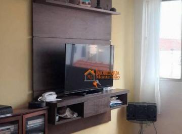 Photo 1 · Apartamento com 1 dormitório à venda, 45 m² por R$ 267.000,00 - Gopoúva - Guarul