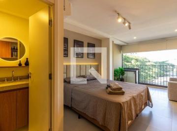 Apartamento · 27m² · 1 Quarto · 1 Vaga · Apartamento para Aluguel - Vila Madalena, 1 Quarto,  27 m² - São Paulo