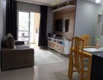b4aa9382d5303bd7be7798d9f0d5616999a6d86c · Lindo Apartamento com 3 dormitórios à venda, 76 m² por R$ 650.000 - Vila das Belezas - São Paulo/SP