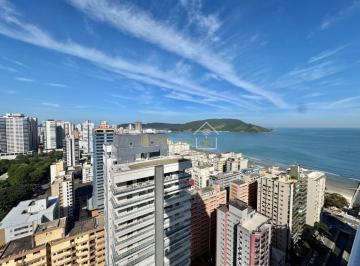 Apartamento · 235m² · 4 Quartos · 4 Vagas · Apartamento vista mar - 4 quartos - Embare - Santos