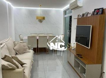 e83d68c5765c1f9af69f9fe3f053053a3b495b87 · Apartamento com 3 quartos à venda, 140 m² por R$ 720.000 - Icaraí - Niterói/RJ