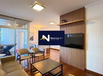 Apartamento · 118m² · 4 Quartos · 2 Vagas · Apartamento 118m², 4 quartos, suíte, 2 vagas e lazer à venda na Savassi