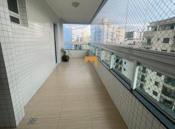 hubncic2odu2ztmxnjfkyjfk_md · Apartamento em Praia Grande, no Canto do Forte de 3 quartos com 150m²